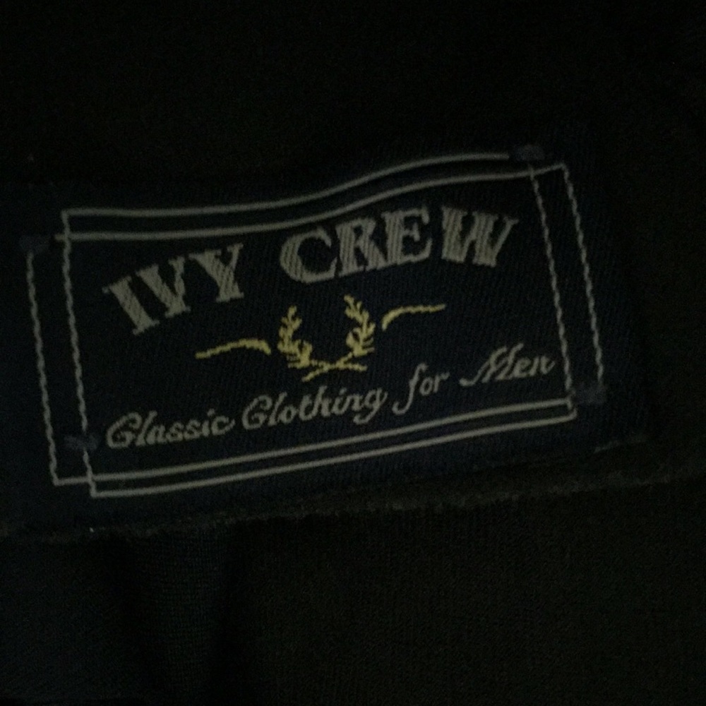 Men’s Ivy Crew dress pants